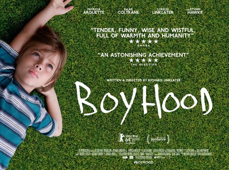 Próximos estrenos Boyhood