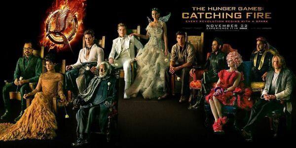 What I've Been Watching: Hunger Games: Catching Fire