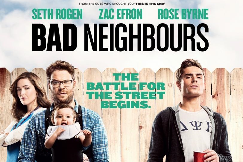 Bad Neighbours Teaser Trailer 